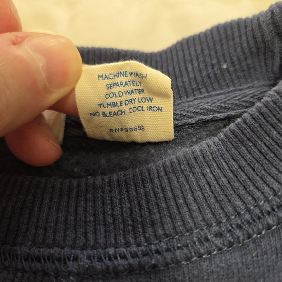 Blue 84 Nantucket Navy Sweatshirt - Picture 4 of 8